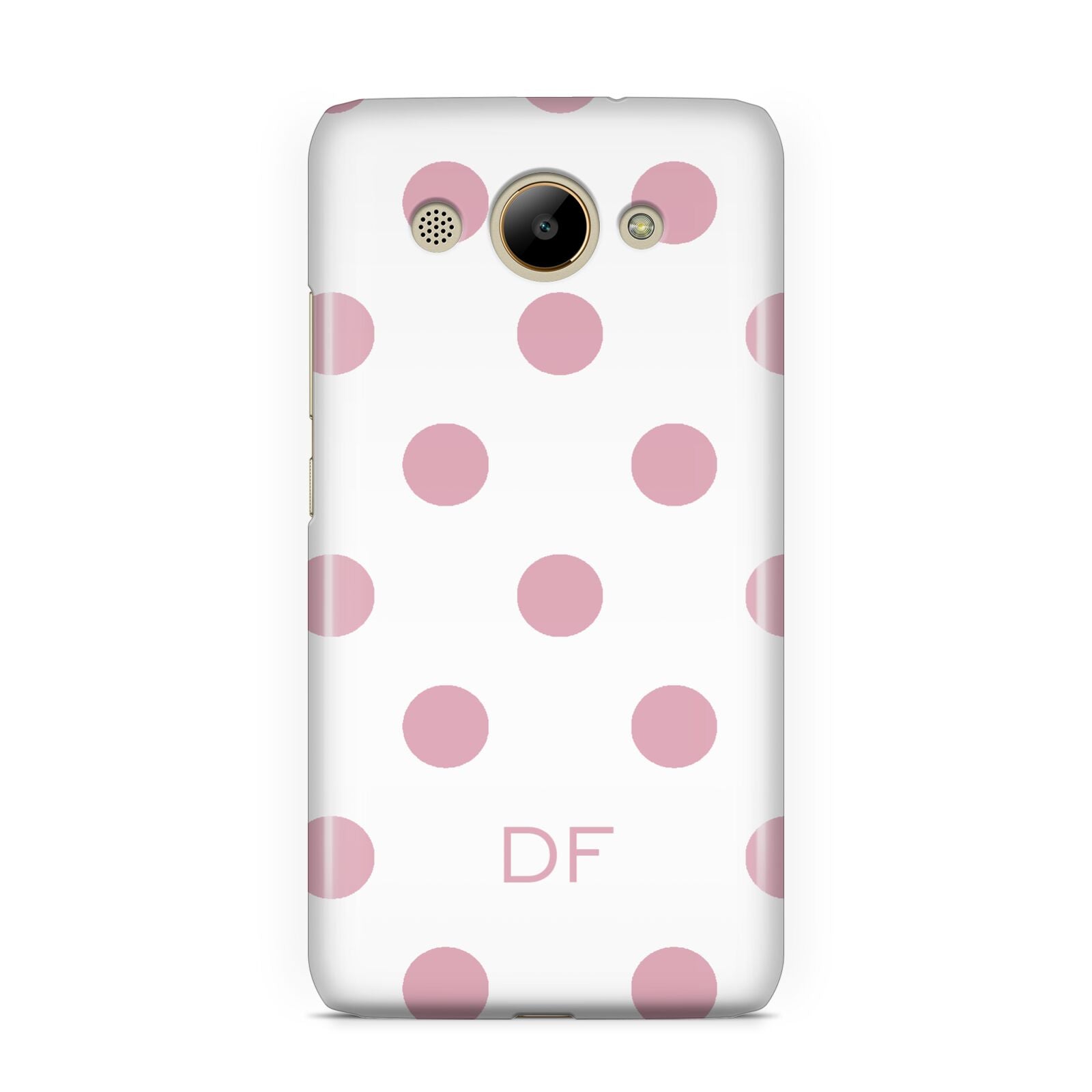 Dots Initials Personalised Huawei Y3 2017