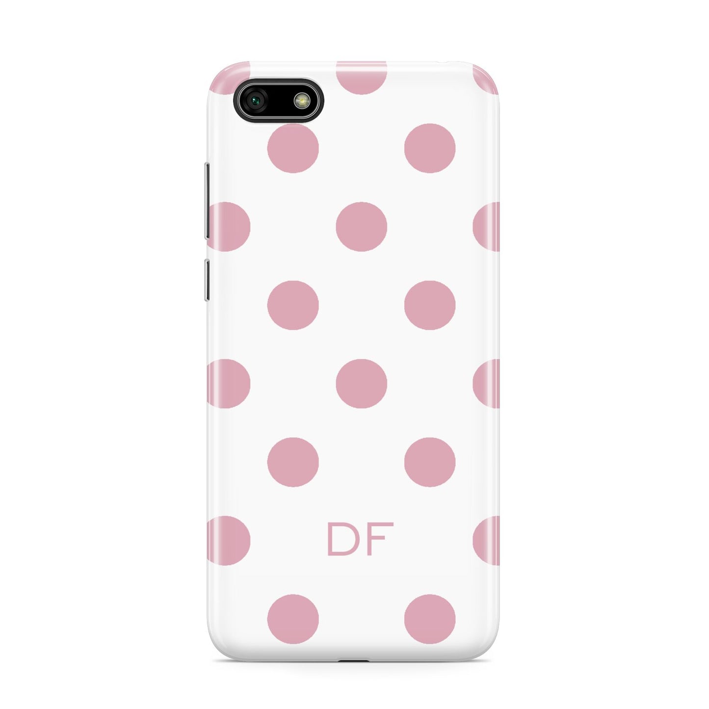 Dots Initials Personalised Huawei Y5 Prime 2018 Phone Case
