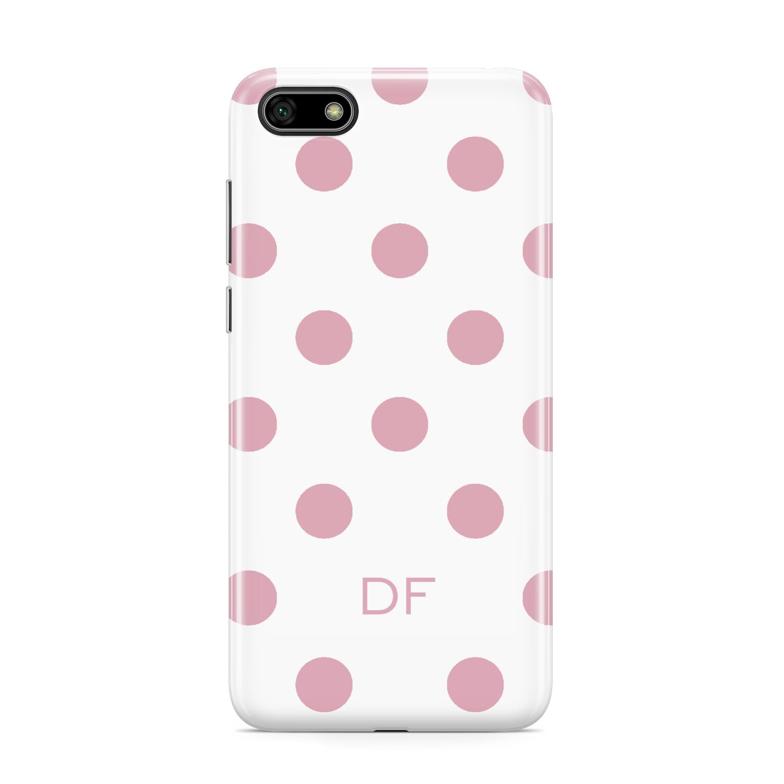 Dots Initials Personalised Huawei Y5 Prime 2018 Phone Case