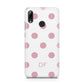 Dots Initials Personalised Huawei Y7 2019