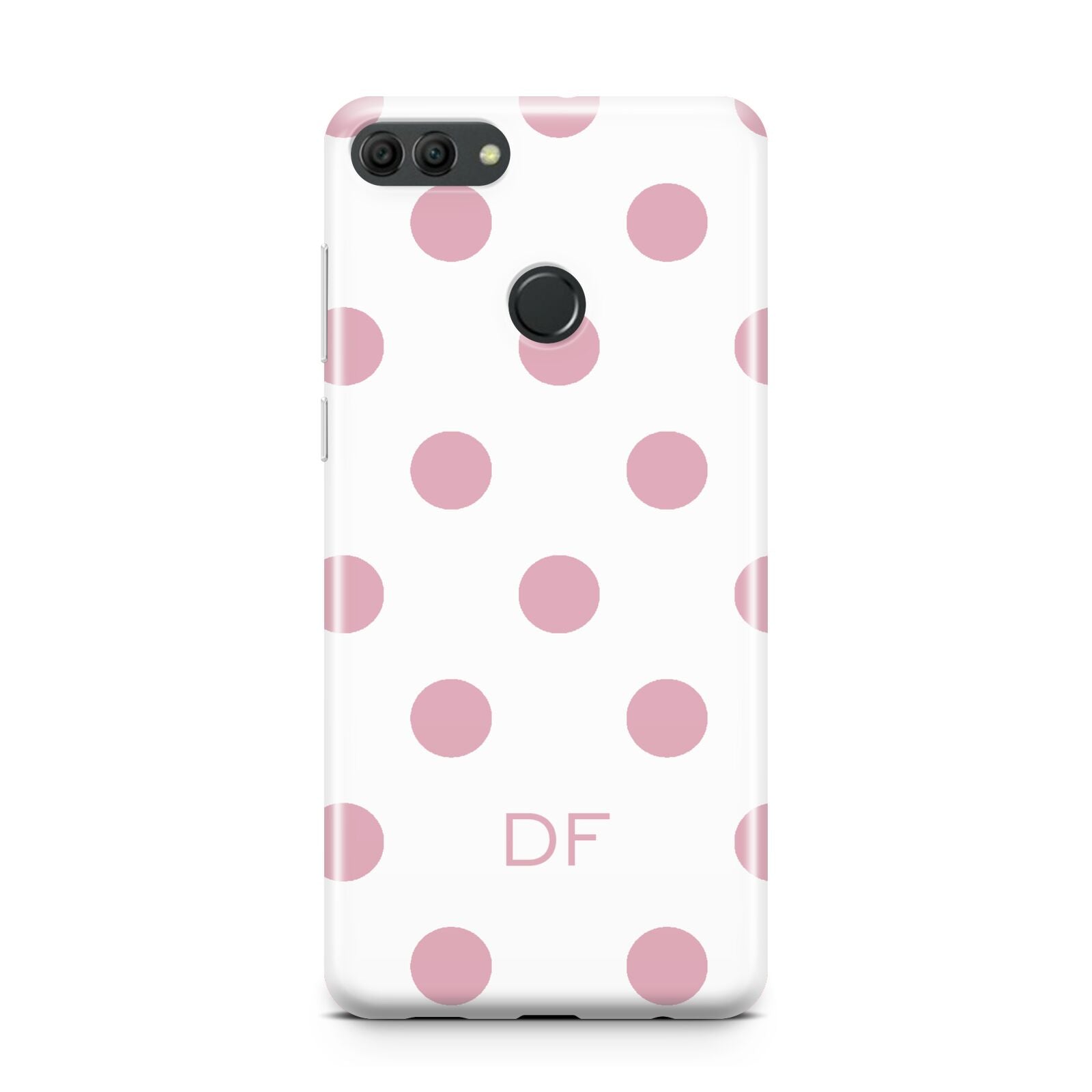Dots Initials Personalised Huawei Y9 2018