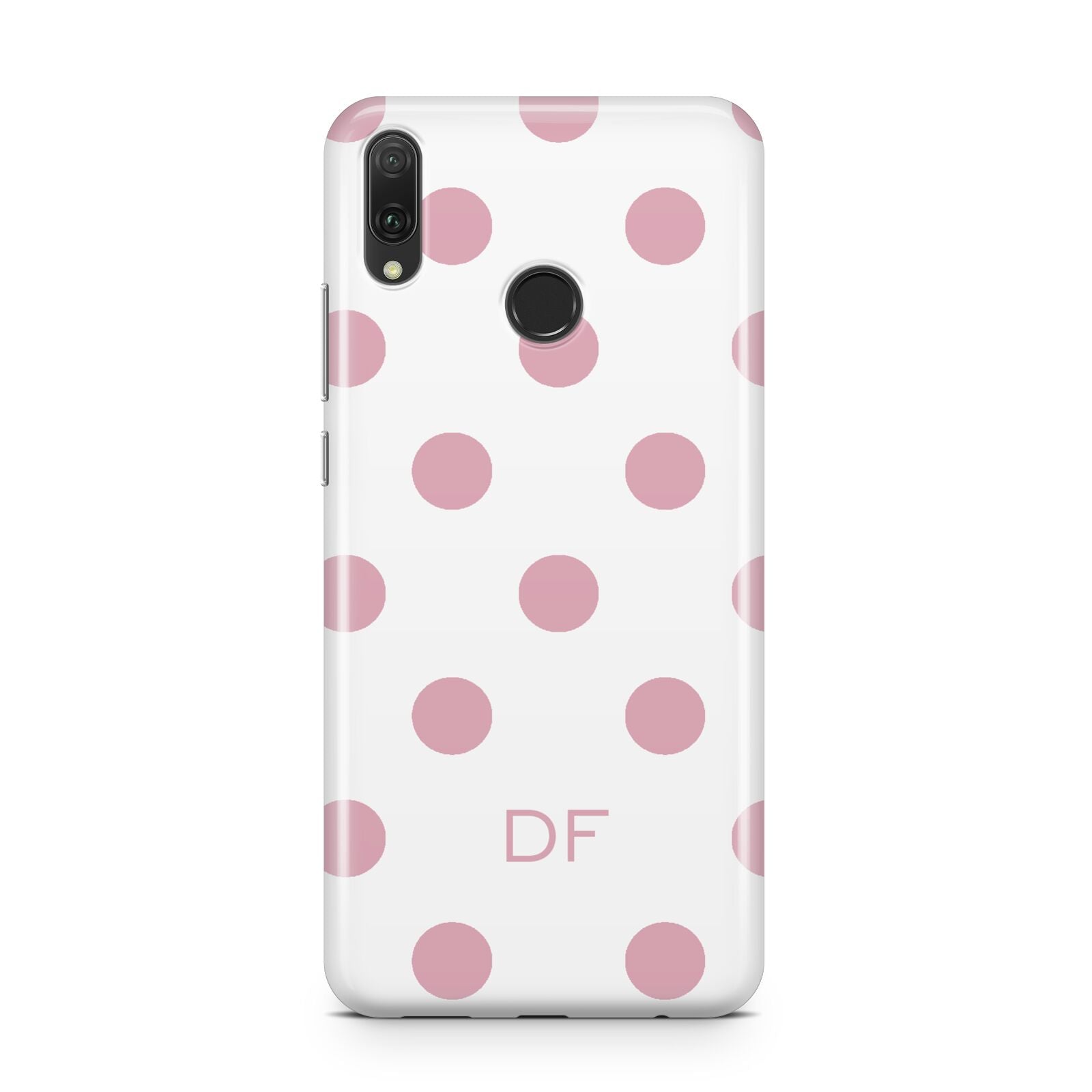 Dots Initials Personalised Huawei Y9 2019