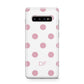 Dots Initials Personalised Protective Samsung Galaxy Case