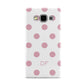 Dots Initials Personalised Samsung Galaxy A5 Case