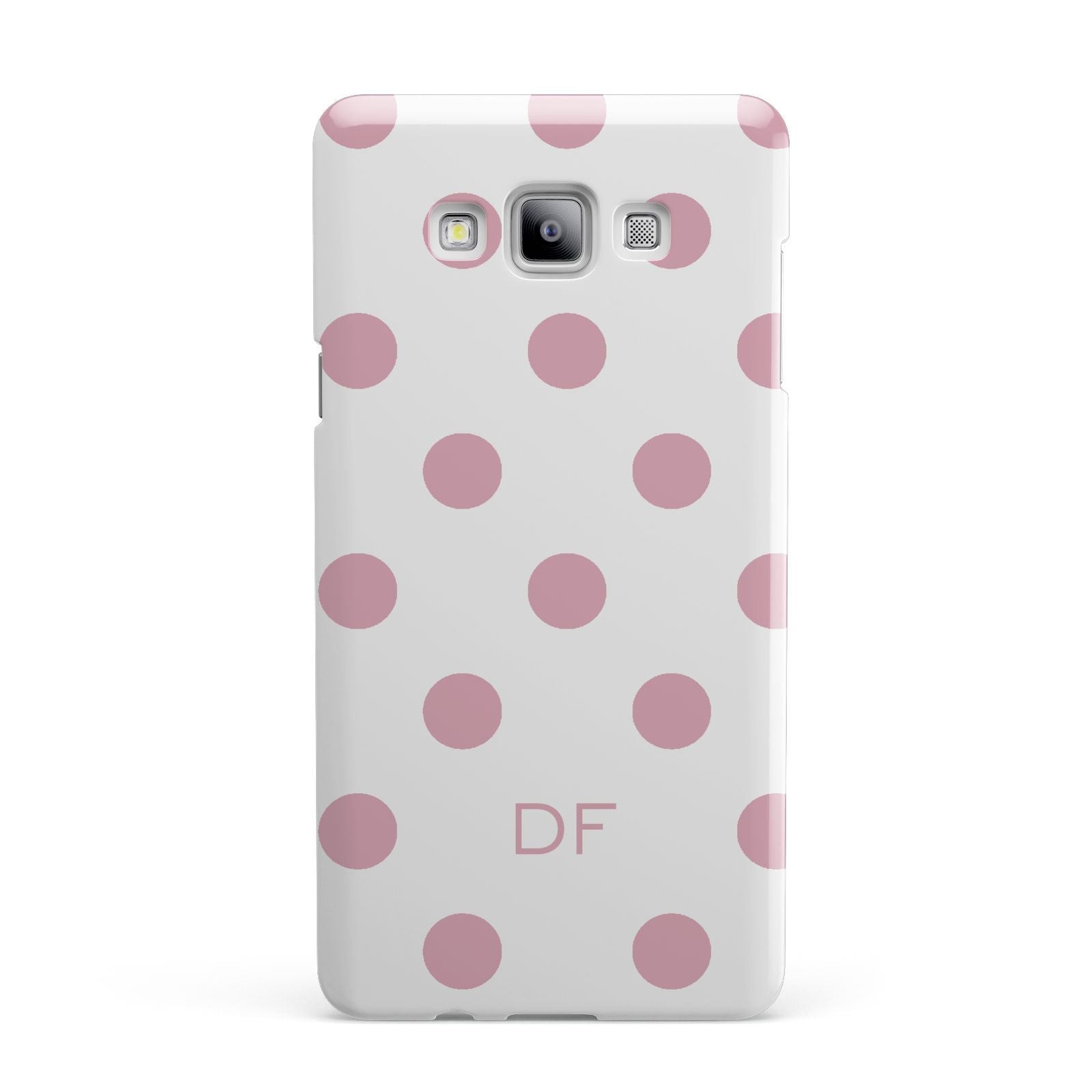 Dots Initials Personalised Samsung Galaxy A7 2015 Case