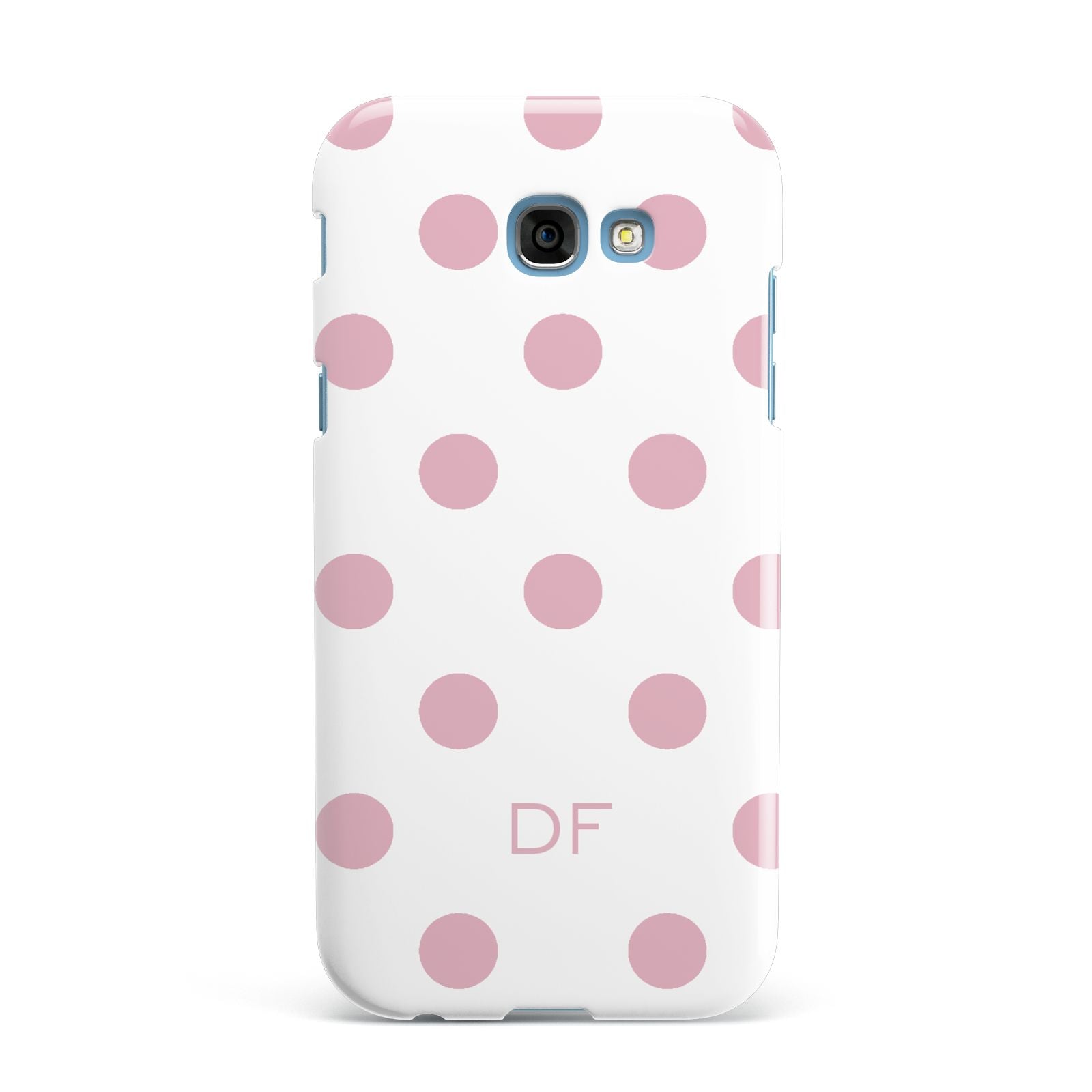 Dots Initials Personalised Samsung Galaxy A7 2017 Case