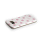 Dots Initials Personalised Samsung Galaxy Case Side Close Up