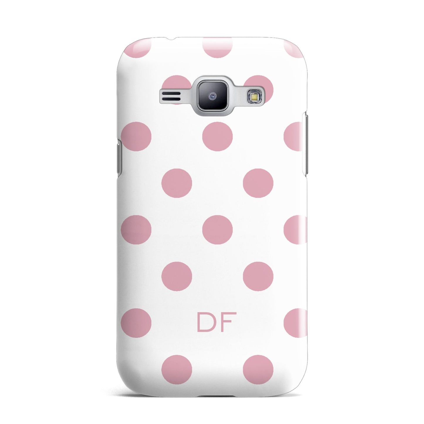 Dots Initials Personalised Samsung Galaxy J1 2015 Case
