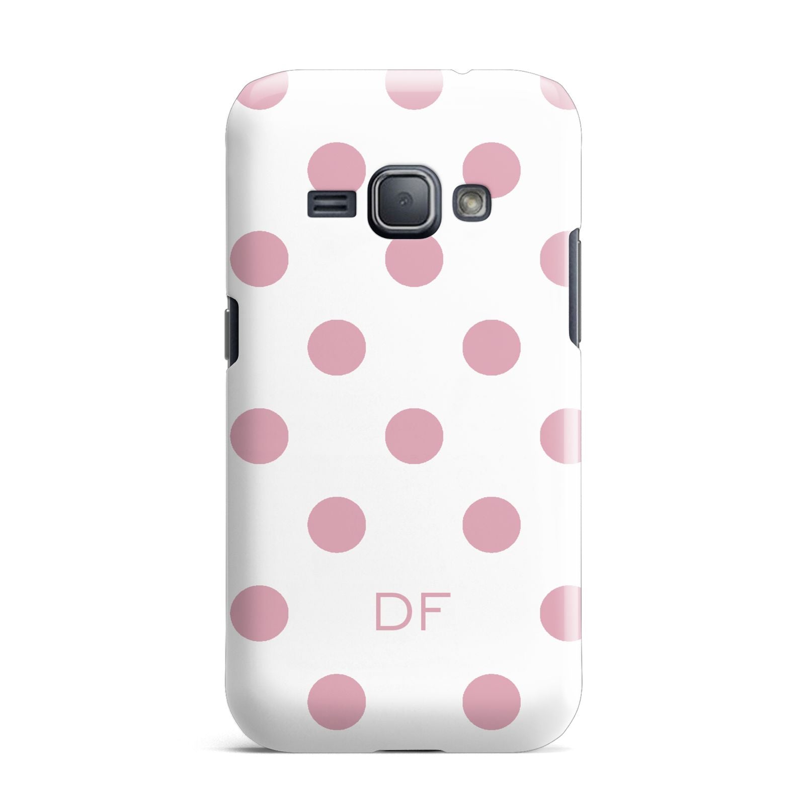 Dots Initials Personalised Samsung Galaxy J1 2016 Case