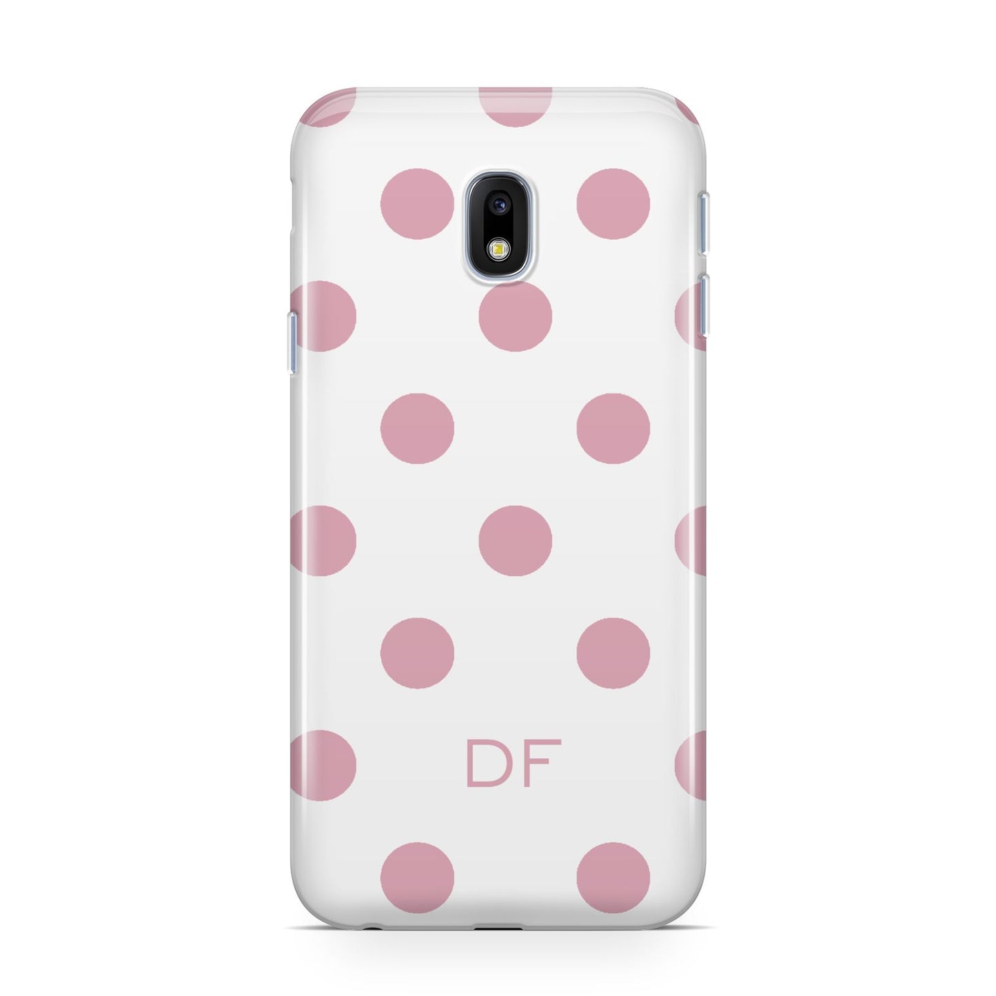 Dots Initials Personalised Samsung Galaxy J3 2017 Case