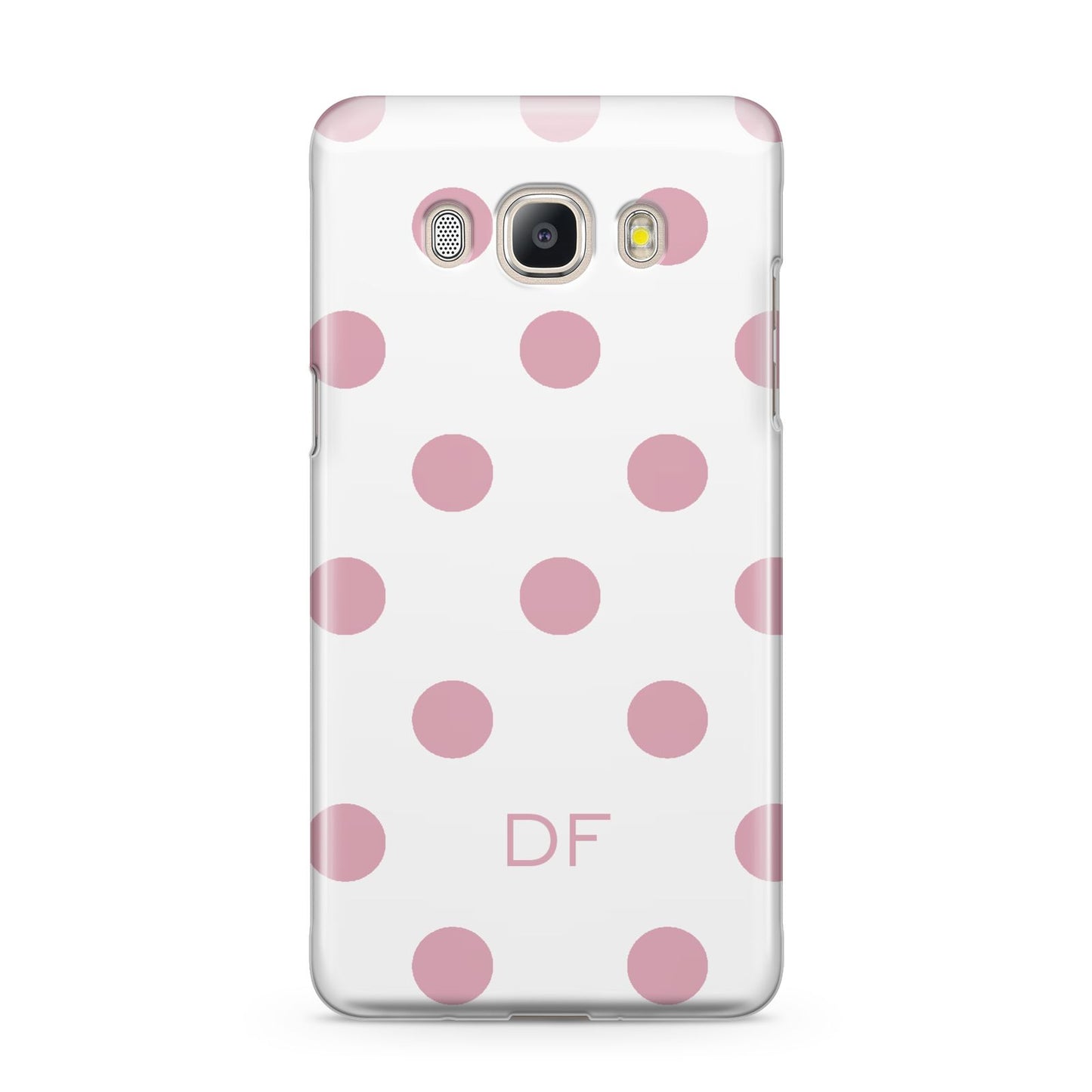 Dots Initials Personalised Samsung Galaxy J5 2016 Case