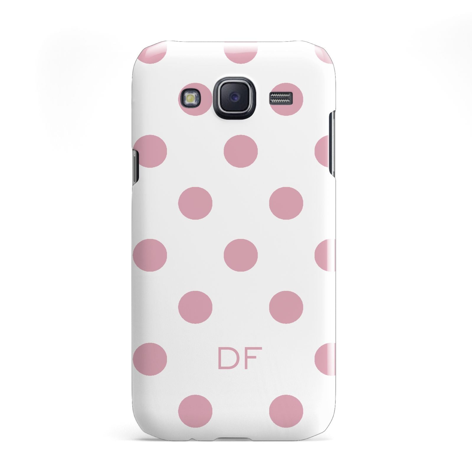 Dots Initials Personalised Samsung Galaxy J5 Case