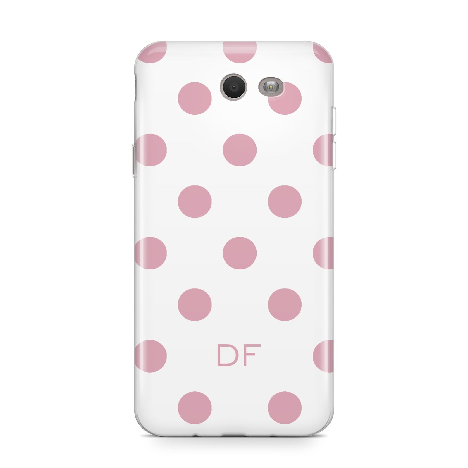Dots Initials Personalised Samsung Galaxy J7 2017 Case