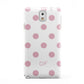 Dots Initials Personalised Samsung Galaxy Note 3 Case