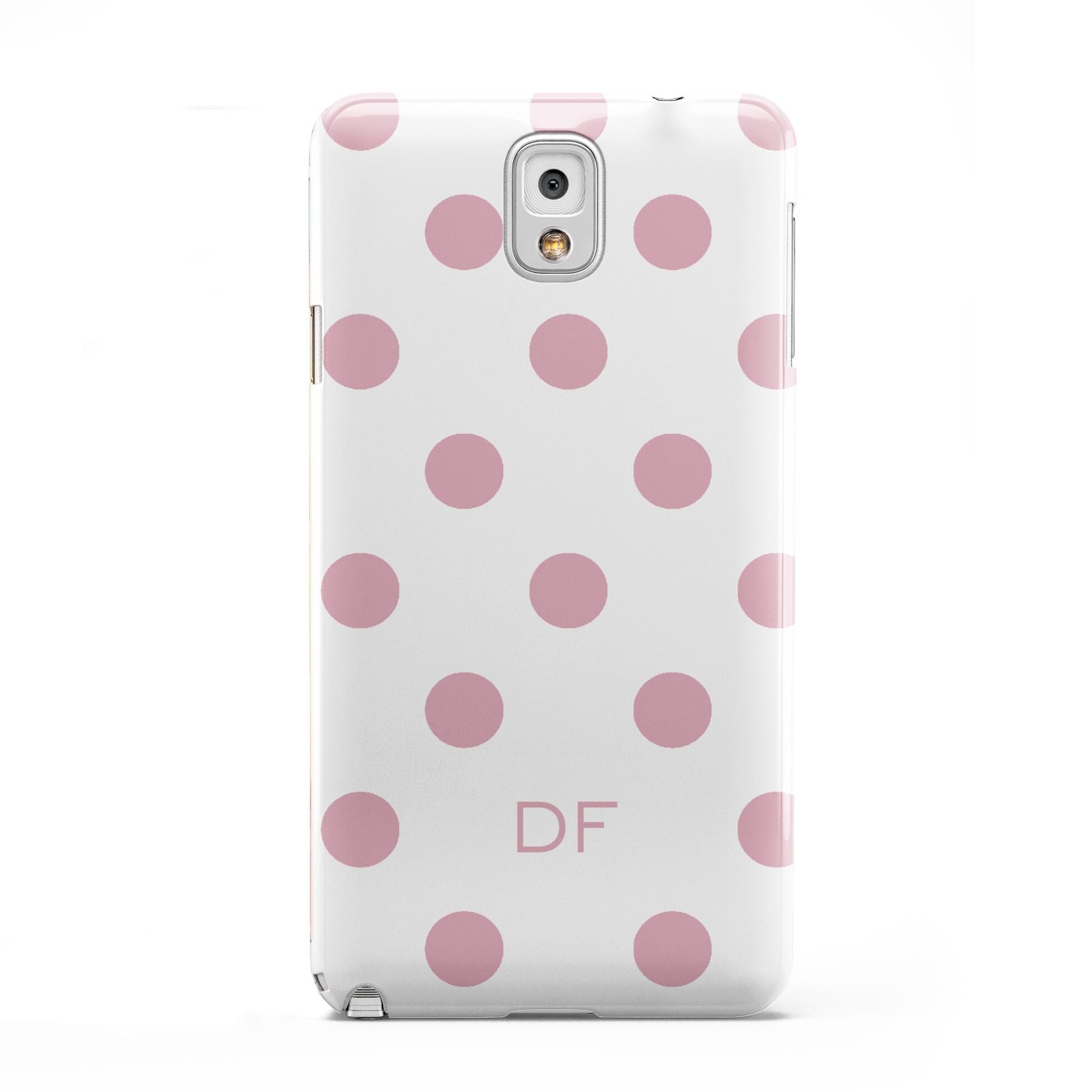 Dots Initials Personalised Samsung Galaxy Note 3 Case
