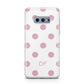 Dots Initials Personalised Samsung Galaxy S10E Case