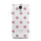 Dots Initials Personalised Samsung Galaxy S4 Case