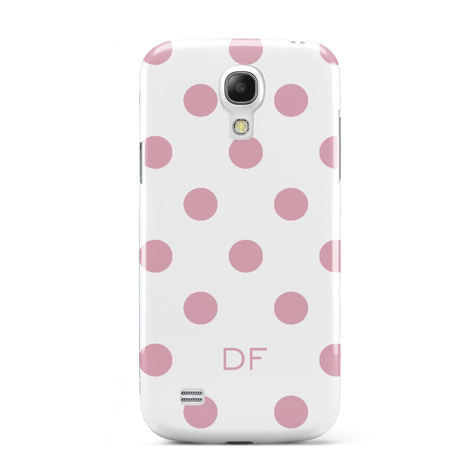 Dots Initials Personalised Samsung Galaxy S4 Mini Case