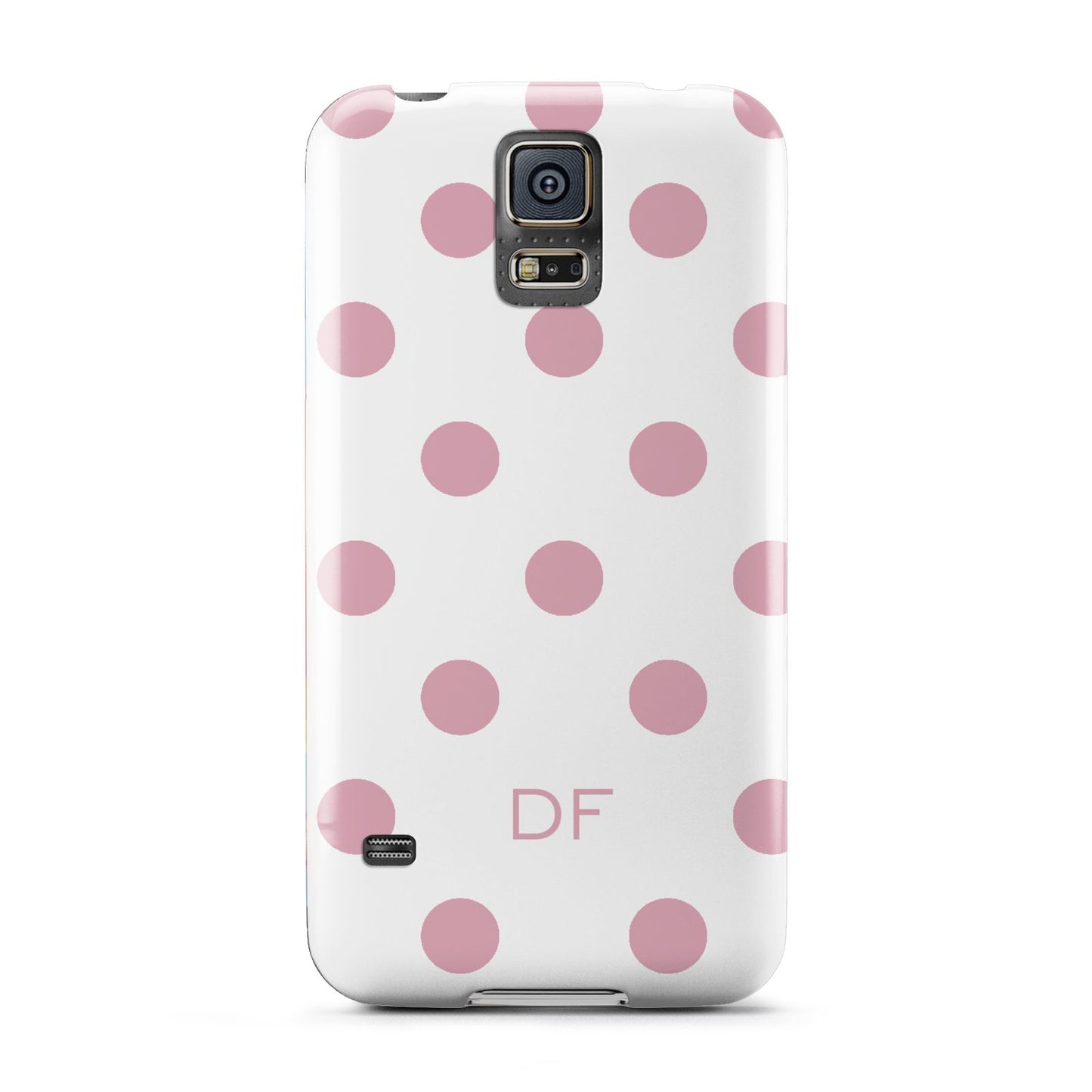 Dots Initials Personalised Samsung Galaxy S5 Case