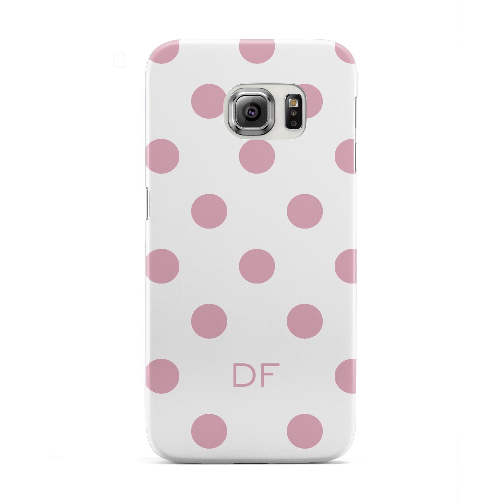 Dots Initials Personalised Samsung Galaxy S6 Edge Case