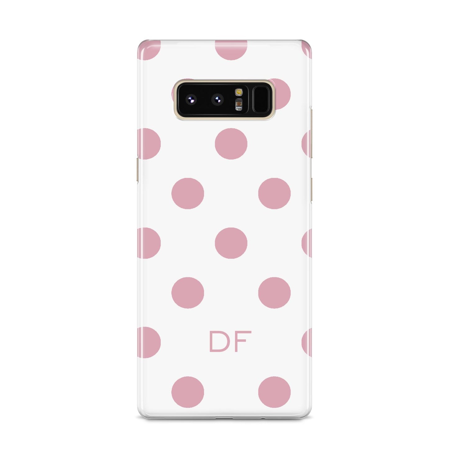 Dots Initials Personalised Samsung Galaxy S8 Case