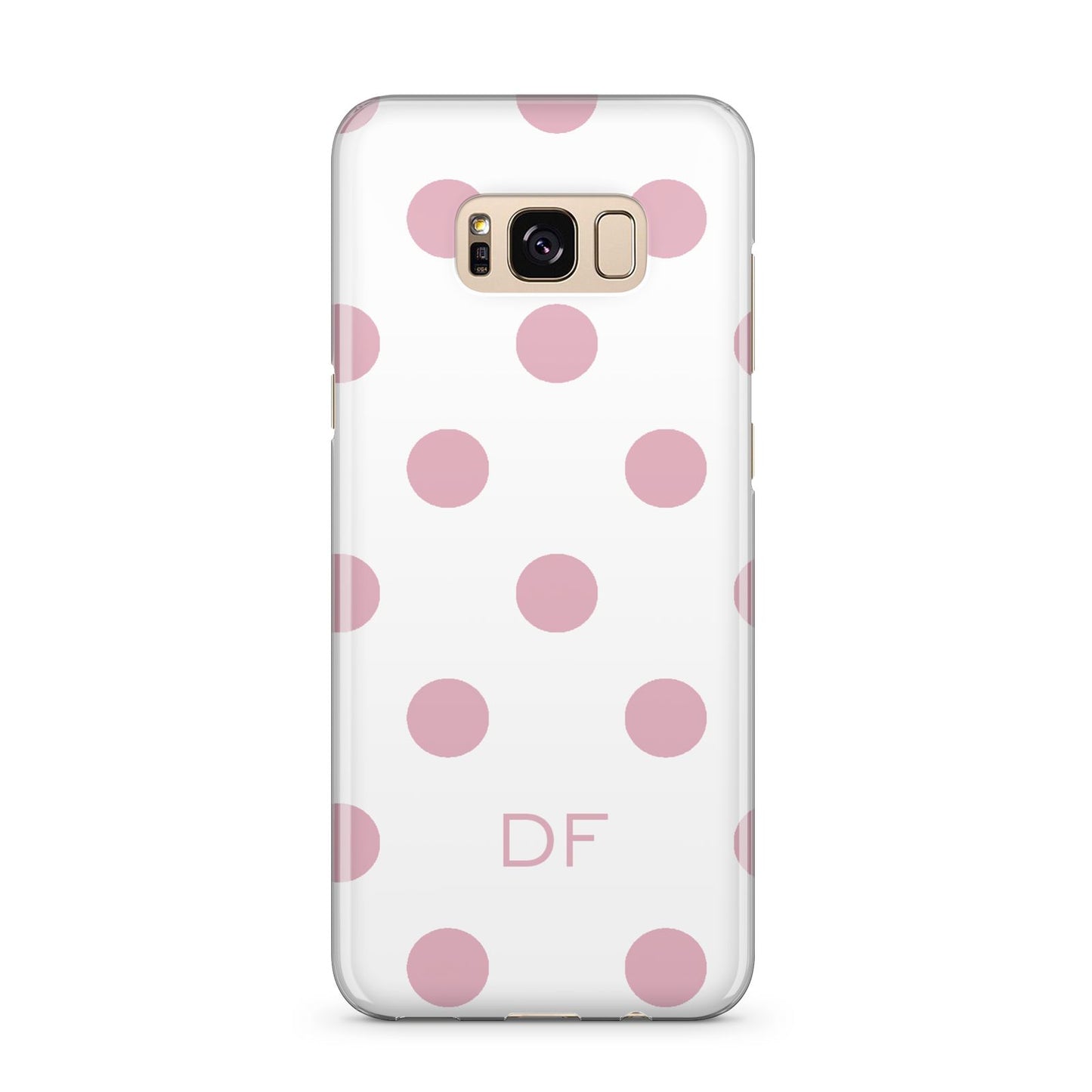 Dots Initials Personalised Samsung Galaxy S8 Plus Case