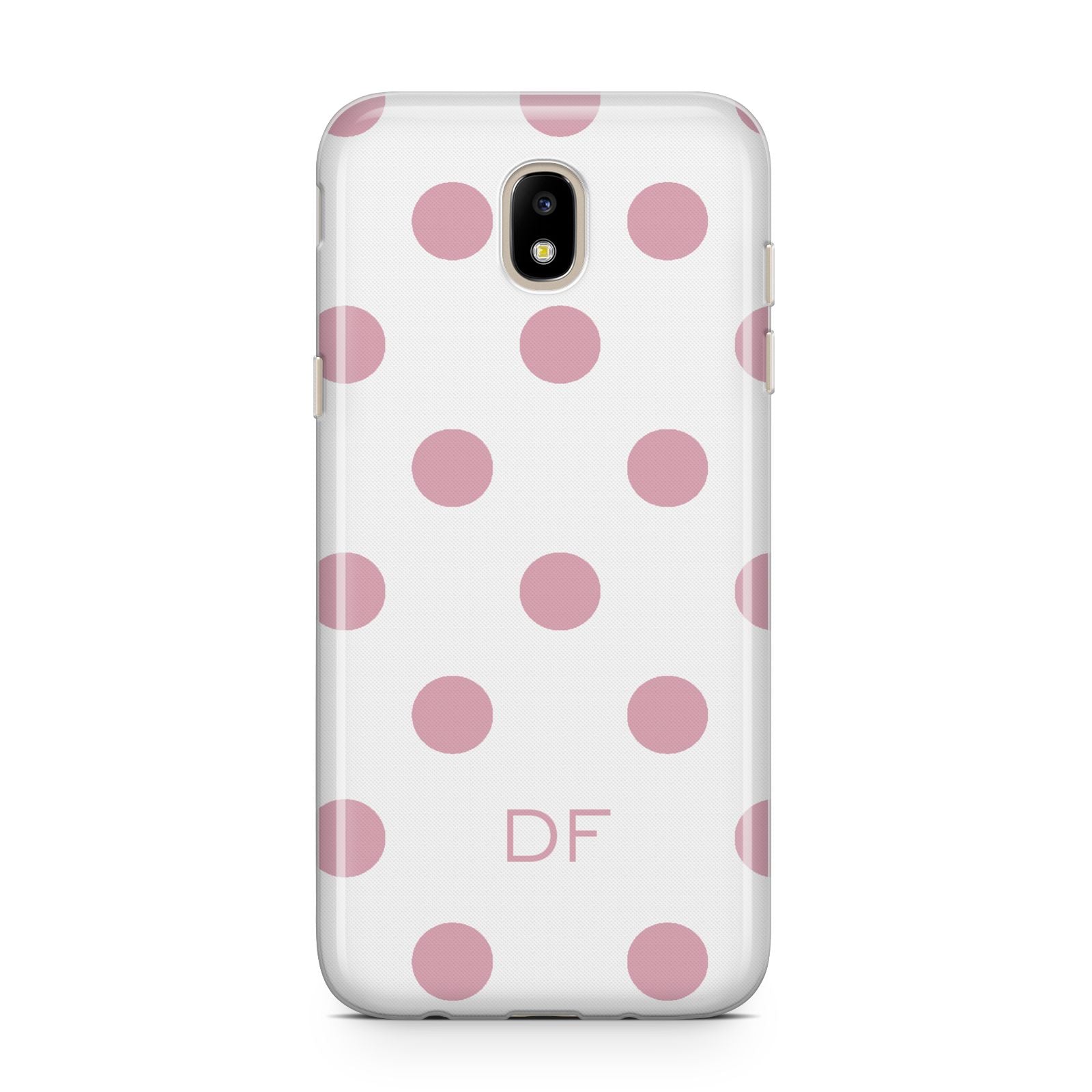 Dots Initials Personalised Samsung J5 2017 Case