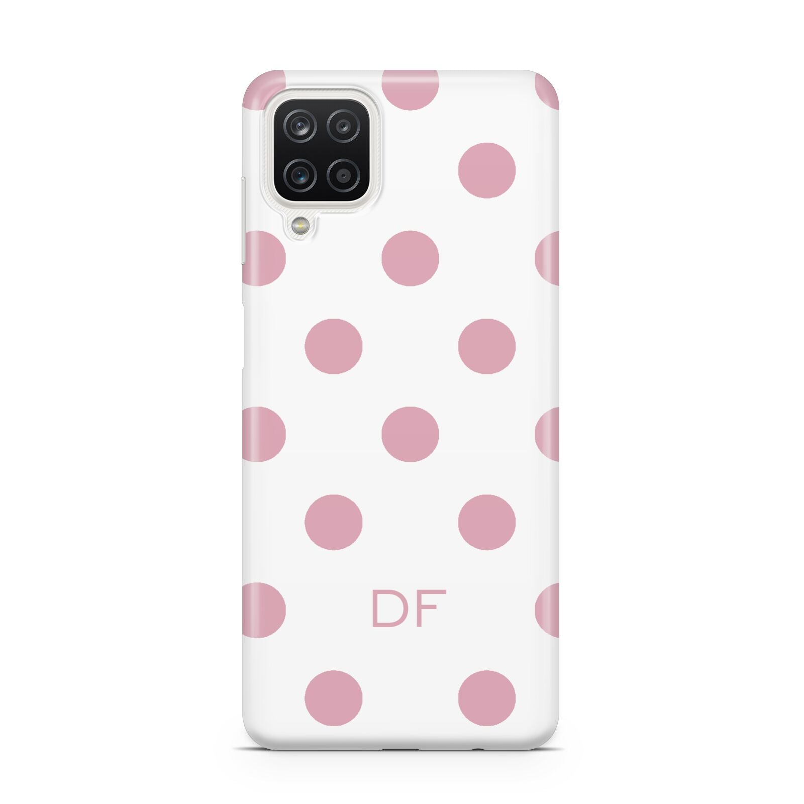 Dots Initials Personalised Samsung M12 Case