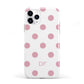 Dots Initials Personalised iPhone 11 Pro 3D Tough Case