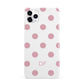 Dots Initials Personalised iPhone 11 Pro Max 3D Snap Case