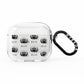 Doxiepoo Icon with Name AirPods Clear Case 3rd Gen