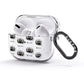 Doxiepoo Icon with Name AirPods Glitter Case 3rd Gen Side Image