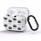 Doxiepoo Icon with Name AirPods Pro Clear Case Side Image