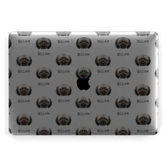 Doxiepoo Icon with Name Apple MacBook Case