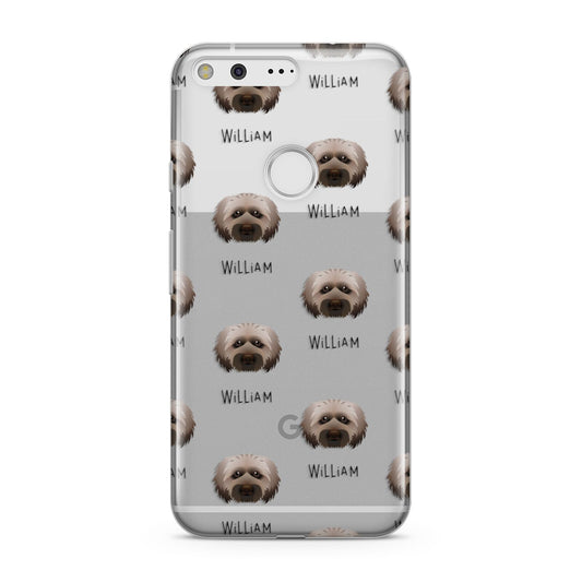 Doxiepoo Icon with Name Google Pixel Case