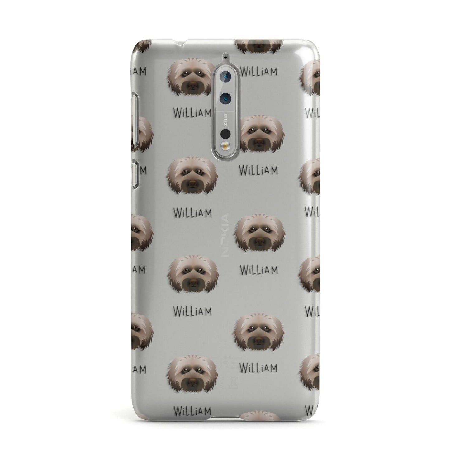 Doxiepoo Icon with Name Nokia Case