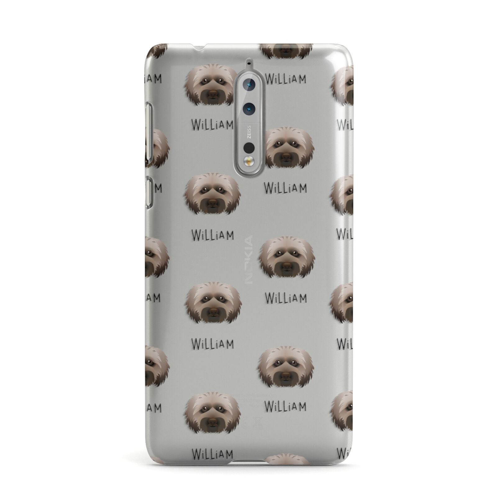 Doxiepoo Icon with Name Nokia Case