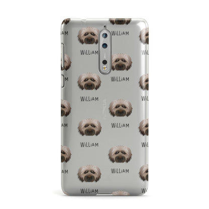 Doxiepoo Icon with Name Nokia Case