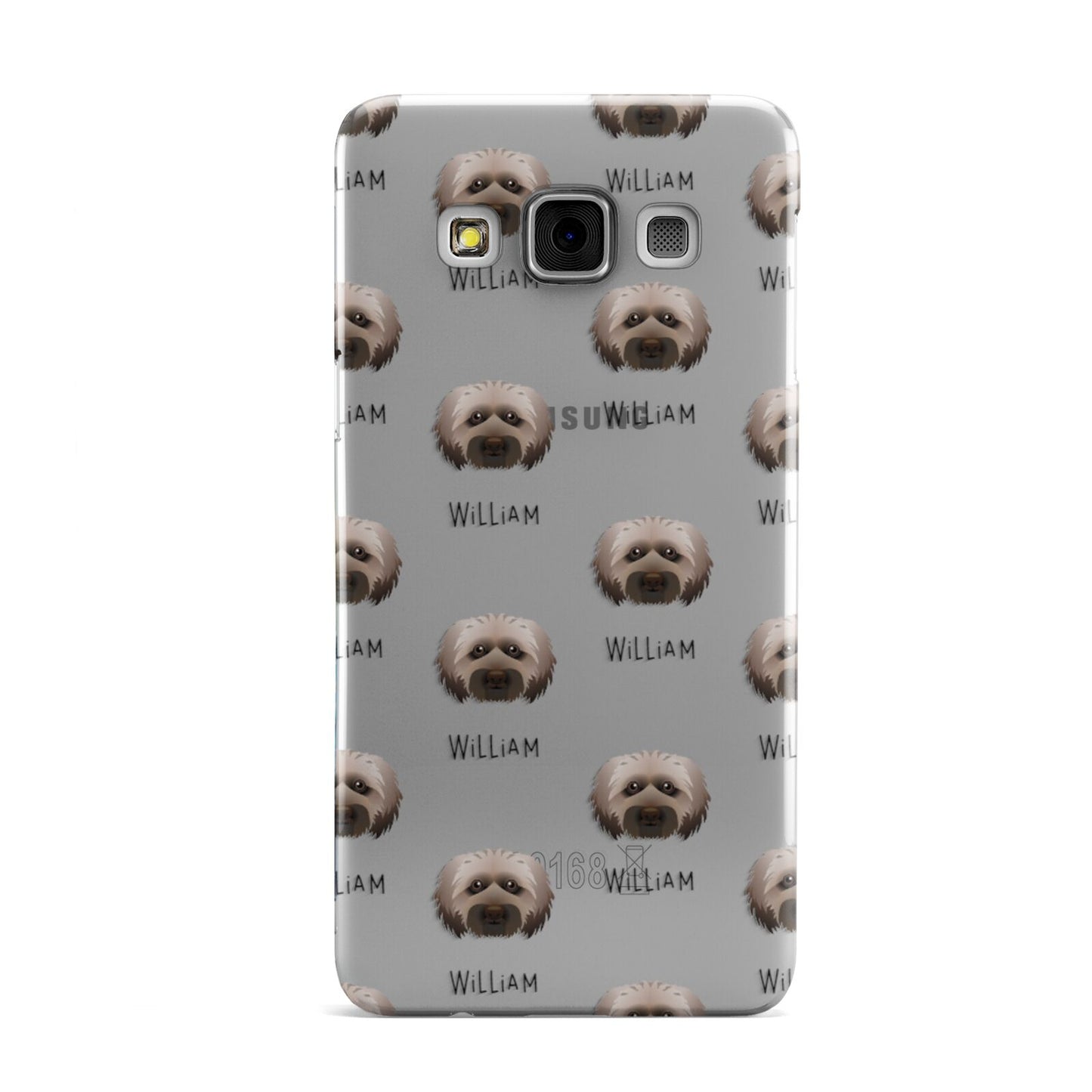 Doxiepoo Icon with Name Samsung Galaxy A3 Case