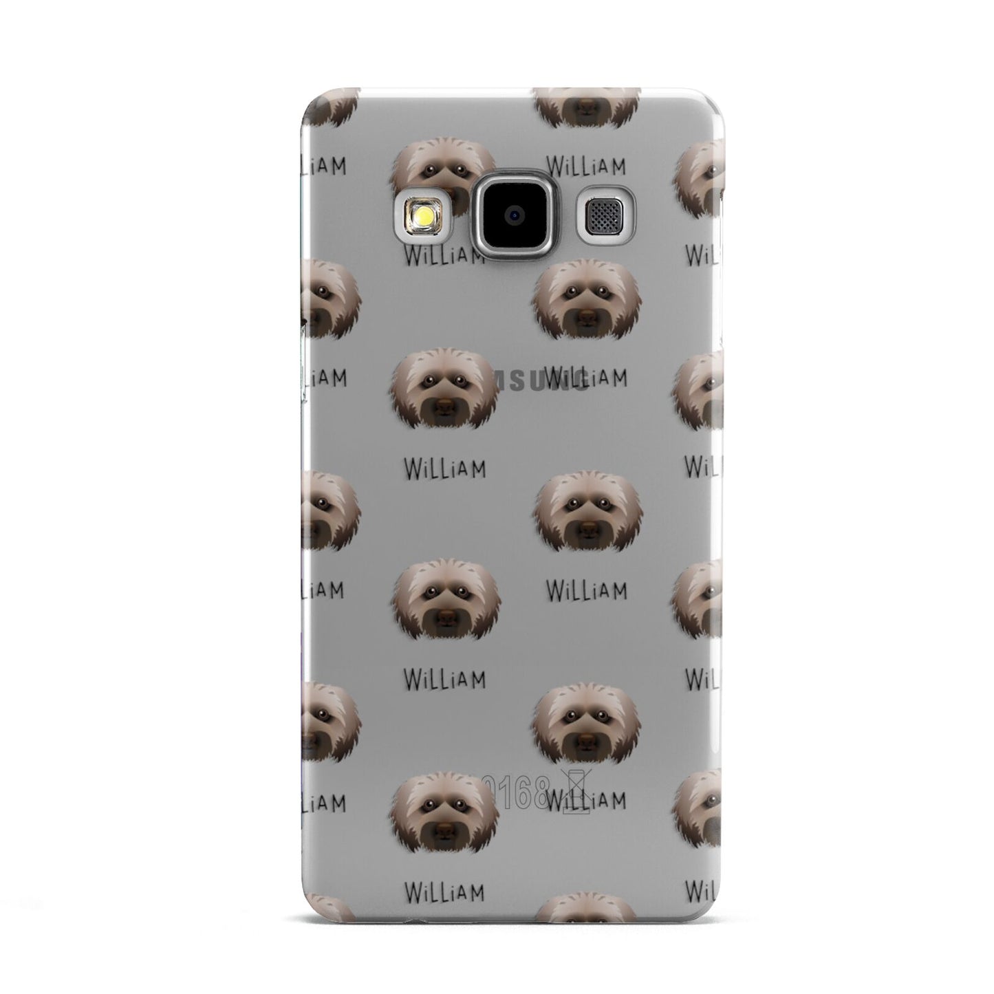 Doxiepoo Icon with Name Samsung Galaxy A5 Case