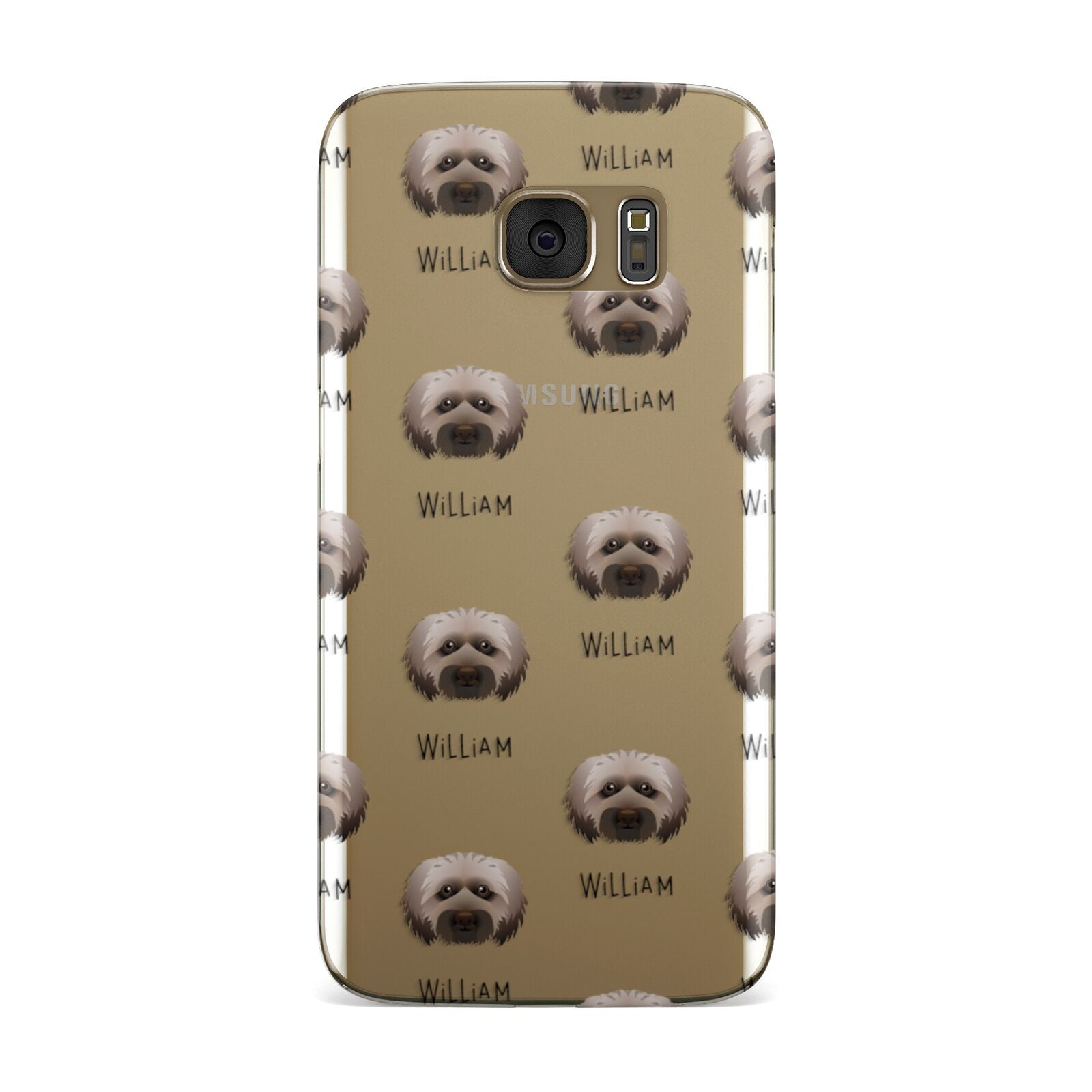 Doxiepoo Icon with Name Samsung Galaxy Case