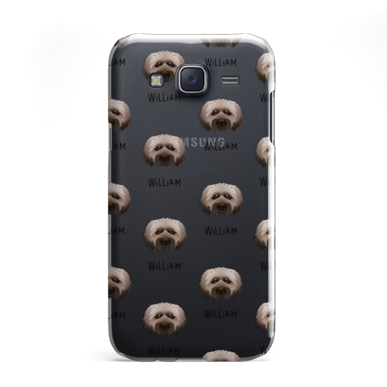 Doxiepoo Icon with Name Samsung Galaxy J5 Case
