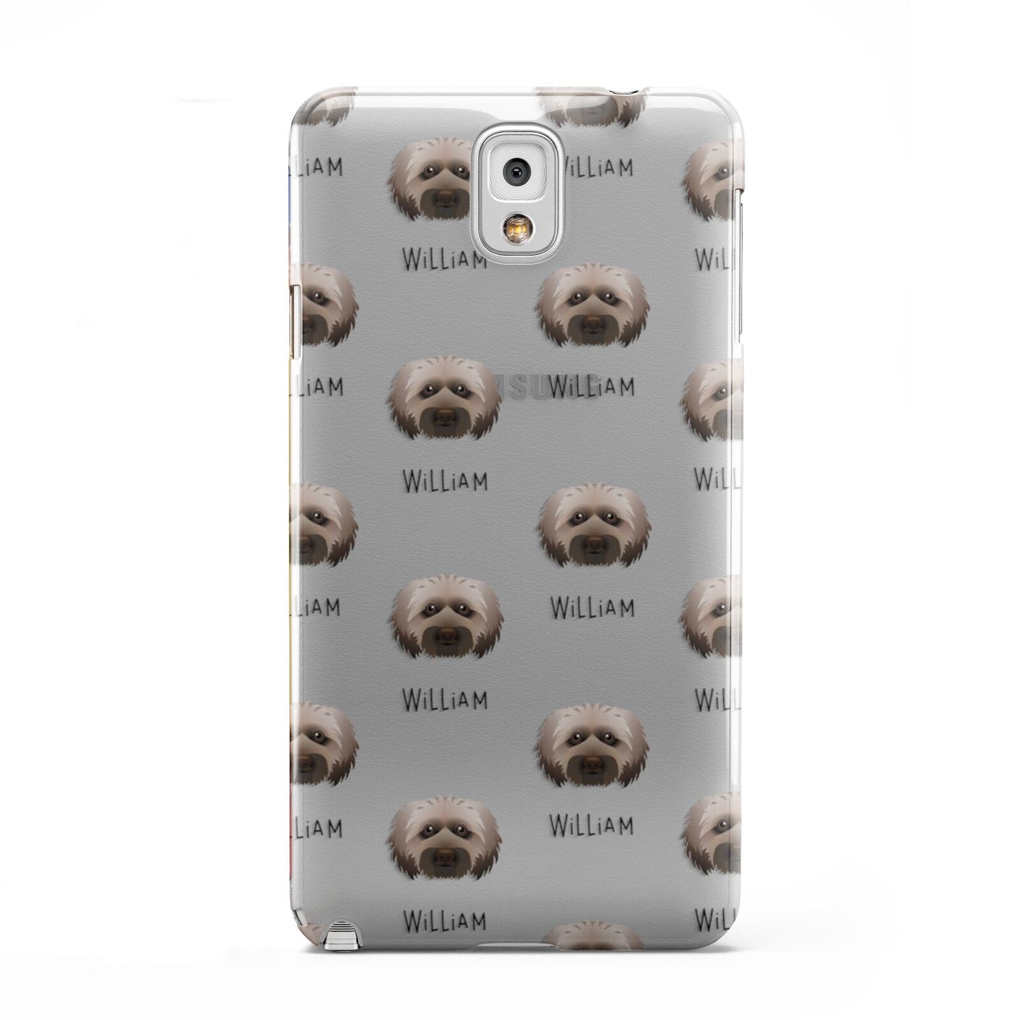 Doxiepoo Icon with Name Samsung Galaxy Note 3 Case