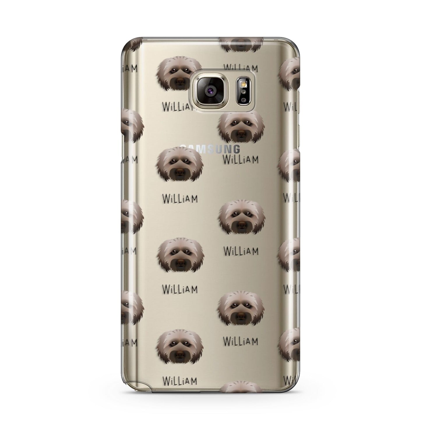 Doxiepoo Icon with Name Samsung Galaxy Note 5 Case