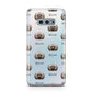 Doxiepoo Icon with Name Samsung Galaxy S10E Case