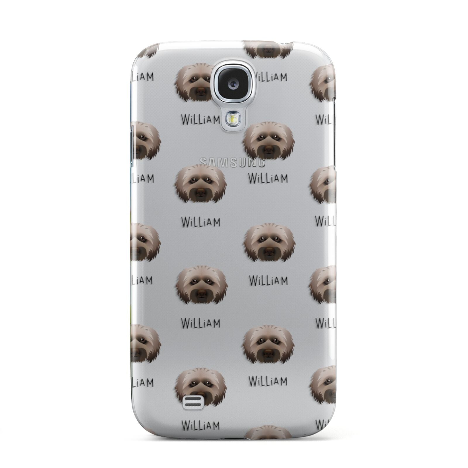 Doxiepoo Icon with Name Samsung Galaxy S4 Case