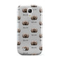 Doxiepoo Icon with Name Samsung Galaxy S4 Mini Case