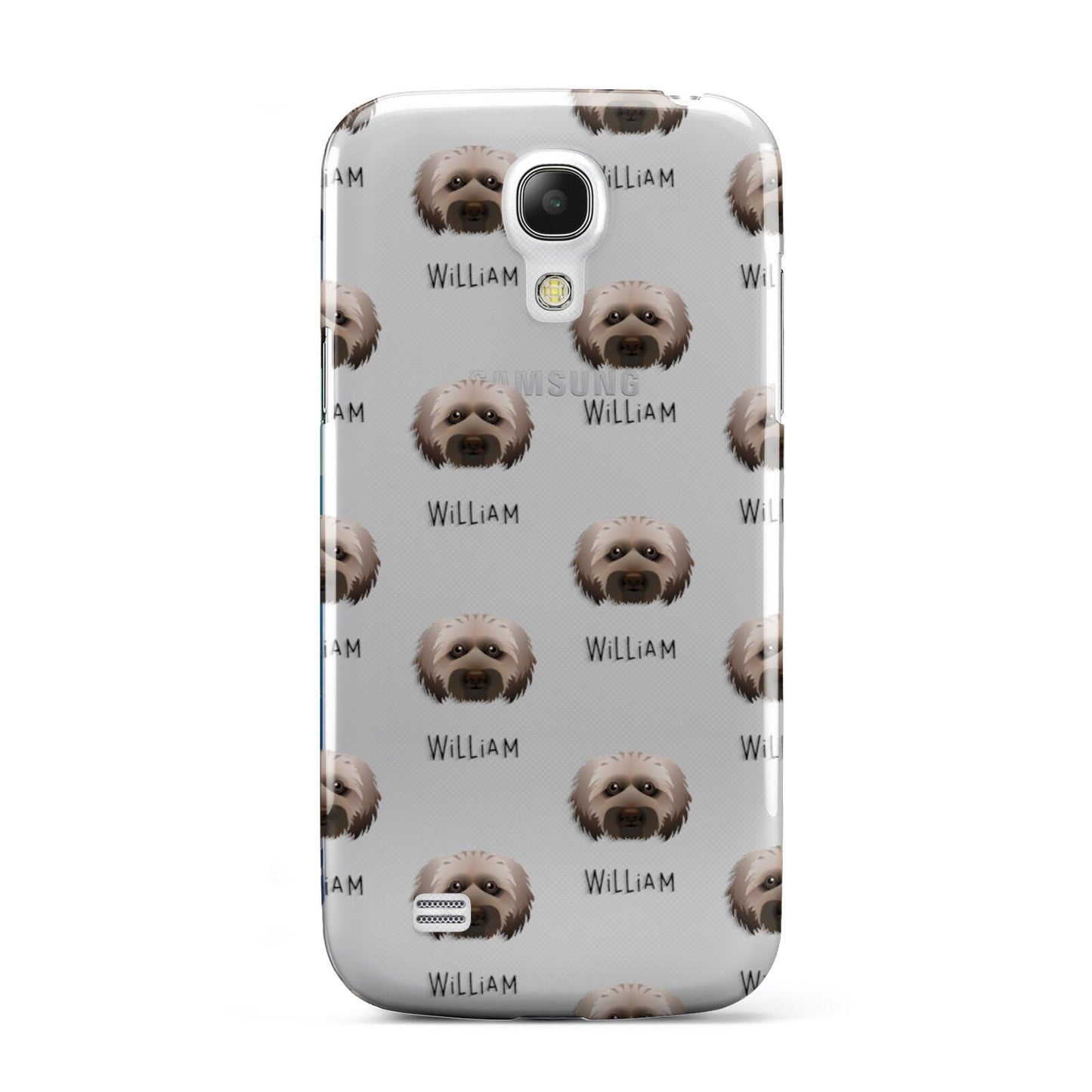 Doxiepoo Icon with Name Samsung Galaxy S4 Mini Case