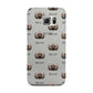 Doxiepoo Icon with Name Samsung Galaxy S6 Edge Case