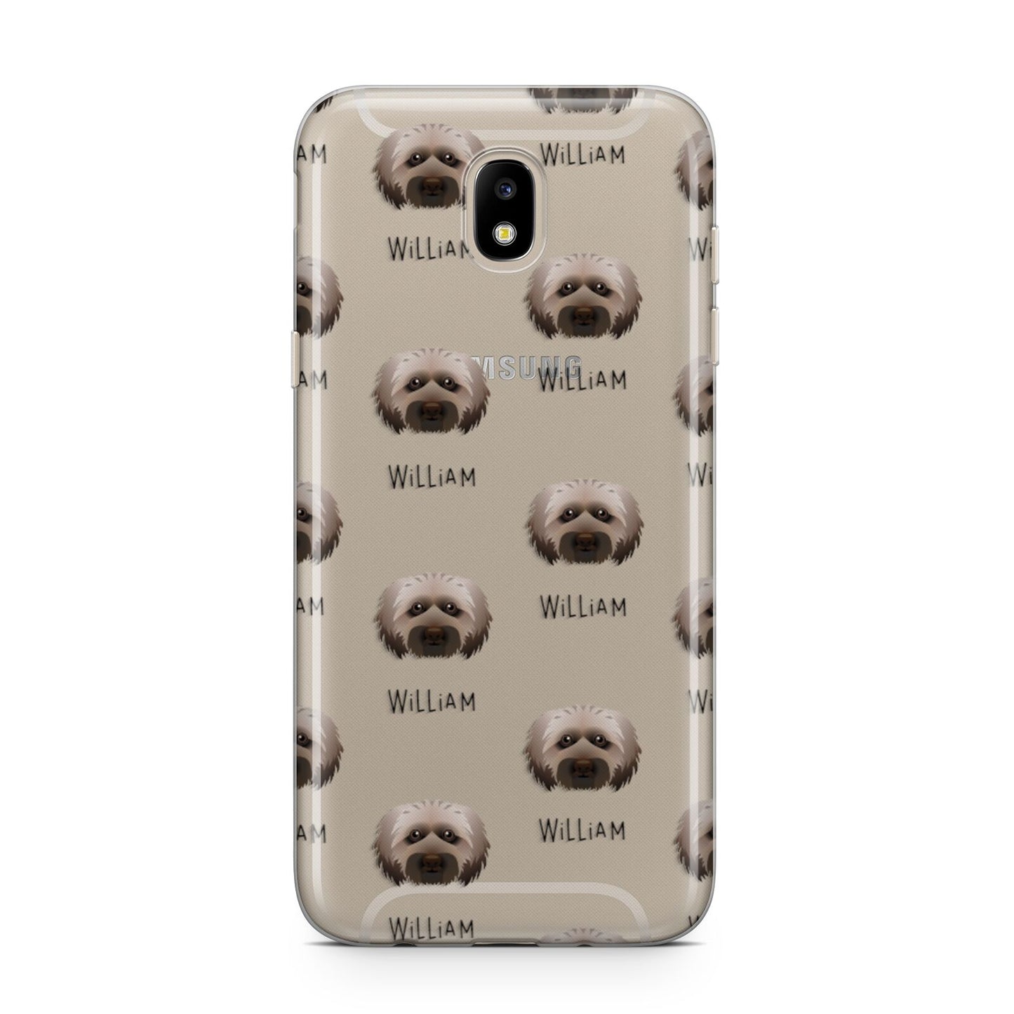 Doxiepoo Icon with Name Samsung J5 2017 Case